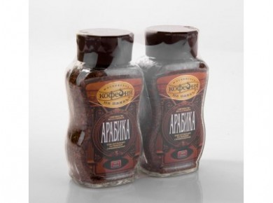 Кофе МОСКОВСКАЯ КОФЕЙНЯ НА ПАЯХ Арабика, 95г, 2 штуки