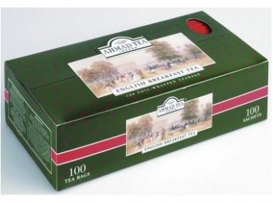 Чай AHMAD TEA английский завтрак, 100х2г, 12 упаковок