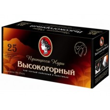 Чай черный ПРИНЦЕССА НУРИ Высокогорный, 25х2г, 1 штука