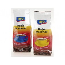 Кофе ARO зерно, 250г, 1 штука