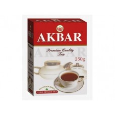 Чай AKBAR черный крупнолистовой, 250г, 1 штука
