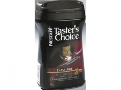 Растворимый кофе NESCAFE taster s choice классический, 285г, 1 штука