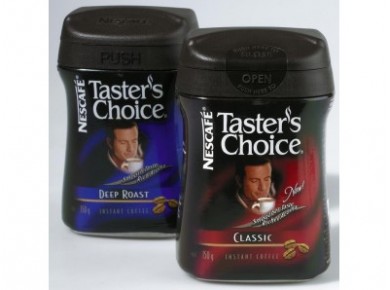 Растворимый кофе NESCAFE taster s choice классический, 150г, 1 штука