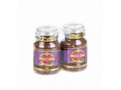 Кофе MOCCONA экспресс растворимый, 95г, 2 штуки