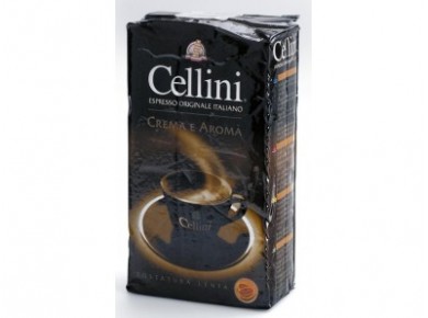 Молотый кофе CELLINI Crema e Aroma, 250г, 1 штука