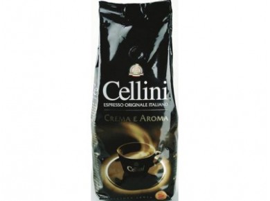 Зерновой кофе CELLINI Crema Speciale, 1 кг, 1 штука