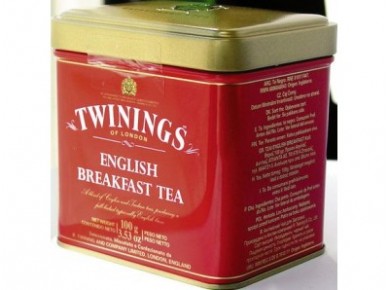 Чай TWININGS листовой, 100г, 1 коробка