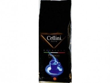 Зерновой кофе CELLINI Prestigio, 500г, 1 штука