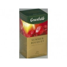 Чай  GREENFIELD Summer Bouqet травяной в пакетиках, 25х2г, 4 штуки