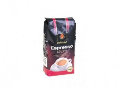 Зерновой кофе DALLMAYR Espresso Doro, 500г, 1 штука