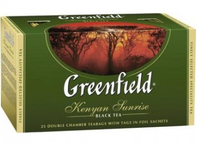 Чай GREENFIELD Kenyan Sunrise, 25*2г, 3 штуки