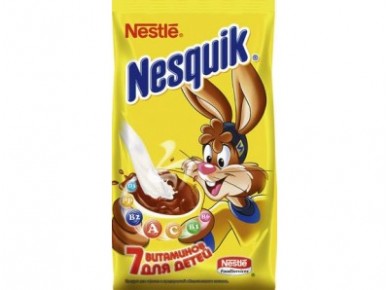 Шоколадный напиток NESQUIK, 1 кг, 1 штука