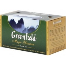 Чай GREENFIELD Magic Yunnan черный, 25*2г, 3 штуки