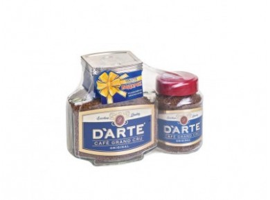 Кофе кристаллизованный DARTE Original, 100г, 1 штука