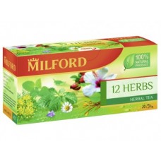 Чай MILFORD пакетированный, 2х20х2,25г, 2 штуки