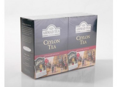Чай AHMAD Ceylon Tea Черный Листовой, 250г, 2 штуки