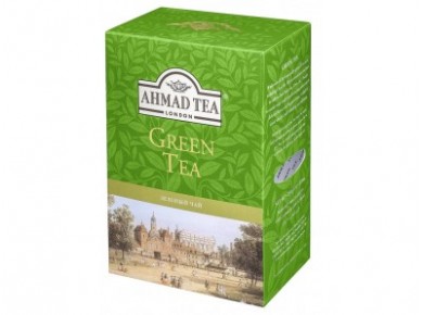 Чай листовой AHMAD зеленый, 250 г, 2 штуки