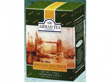Чай AHMAD English Tea №1 Черный Листовой, 250г, 2 штуки