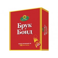 Чай BROOKE BOND черный,100х1,8г, 1 коробка