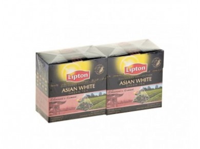 Чай LIPTON Asian White, 20х1,6г, 2 штуки
