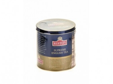 Чай RISTON Supreme english черный листовой, 300г, 1 штука