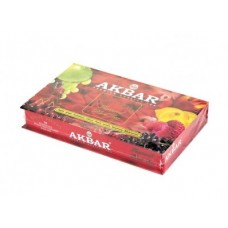 Чай AKBAR fruit fiesta, 80x2г, 1 штука