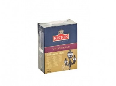 Чай RISTON Vintage Blend черный листовой, 200г, 1 штука