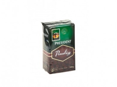 Молотый кофе PAULIG  President, 500г, 1 пакет