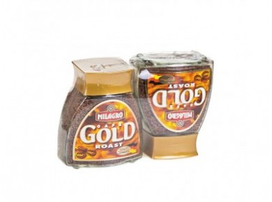 Кофе MILAGRO Gold roast, 100г, 2 штуки