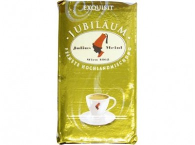Молотый кофе JULIUS MEINL Jubilaum, 250г, 1 штука