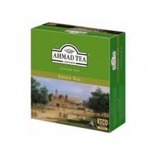 Чай AHMAD зеленый пакетированный, 100х2г, 1 штука