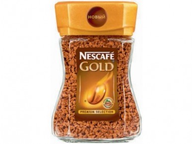 Растворимый кофе NESCAFE Gold, 47,5г, 12 штук