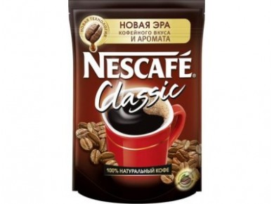 Растворимый кофе NESCAFE Classic, 150г, 1 штука