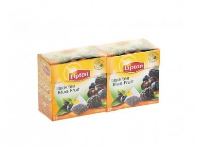 Чай LIPTON скандинавские ягоды, 20х1,7г, 2 штуки