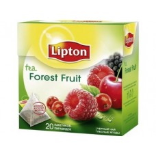 Чай LIPTON Forest Fruit в пирамидках, 1,4гх20, 2 штуки