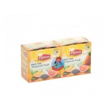 Чай LIPTON Тропические фрукты, 20х1,8г, 2 штуки