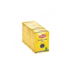 Чай LIPTON Yellow label черный, 100г, 4 штуки