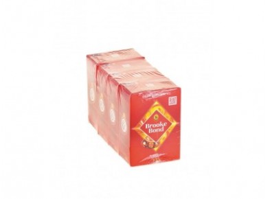 Чай BROOKE BOND черный листовой, 100г, 4 штуки