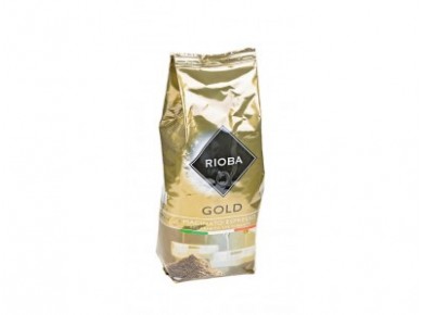 Молотый кофе RIOBA Gold 80% Арабика, 20% Робуста, 1кг, 1 штука