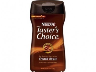 Растворимый кофе NESCAFE taster s choice, 198г, 1 штука