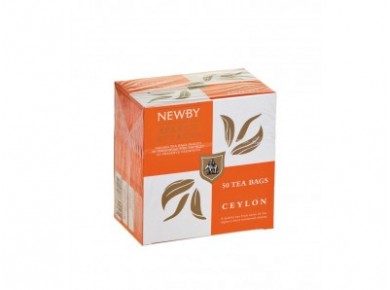 Чай NEWBY цейлон, 50x2г, 1 штука