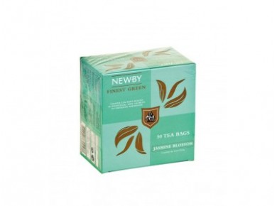 Чай NEWBY цветок жасмина, 50x2г, 1 штука