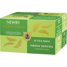 Чай NEWBY зеленая сенча, 50x2г, 1 штука