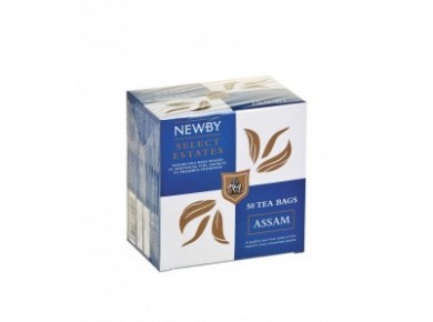 Чай NEWBY ассам, 50x2г, 1 штука