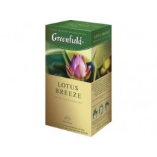 Чай GREENFIELD lotus breeze, 25х1,5г, 2 штуки
