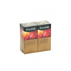 Чай GREENFIELD summer bouquet, 2гх25шт, 2 упаковки
