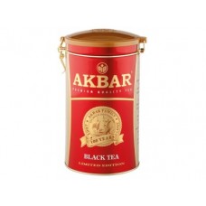 Чай AKBAR 100 Years черный листовой, 450г, 1 штука