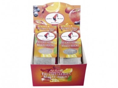 Чай фруктовый JULIUS MEINL в пакетиках , 20х3,5г, 1 штука
