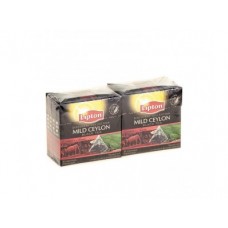 Чай LIPTON черный ceylon, 20*1,8г, 2 штуки