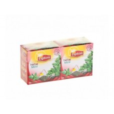 Чай LIPTON Herbal mint 20x1,1г, 2 штуки